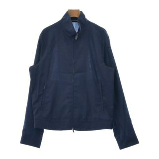 エンポリオアルマーニ(Emporio Armani)のEMPORIO ARMANI ブルゾン（その他） 48(L位) 紺 【古着】【中古】(その他)