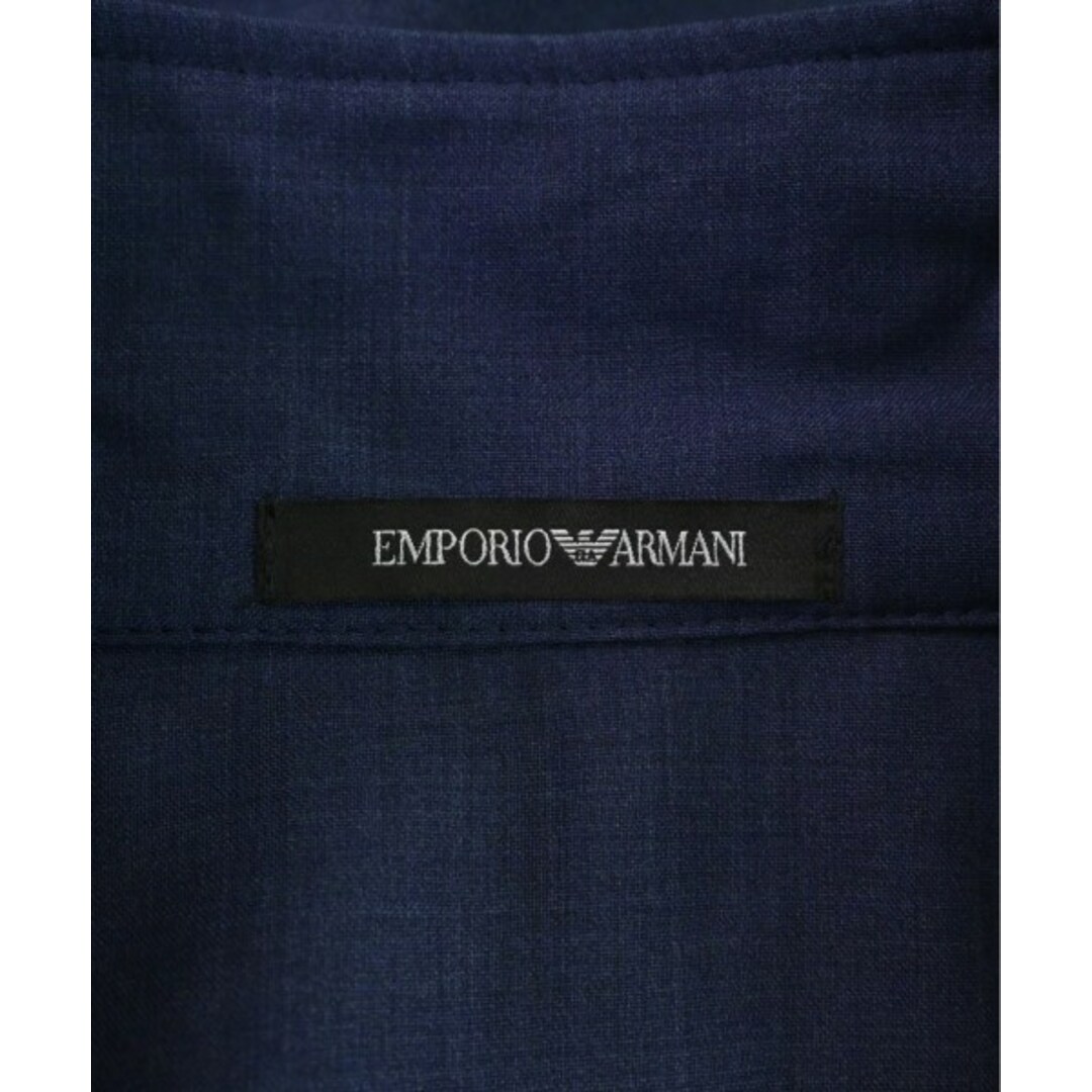 Emporio Armani - EMPORIO ARMANI ブルゾン（その他） 48(L位) 紺