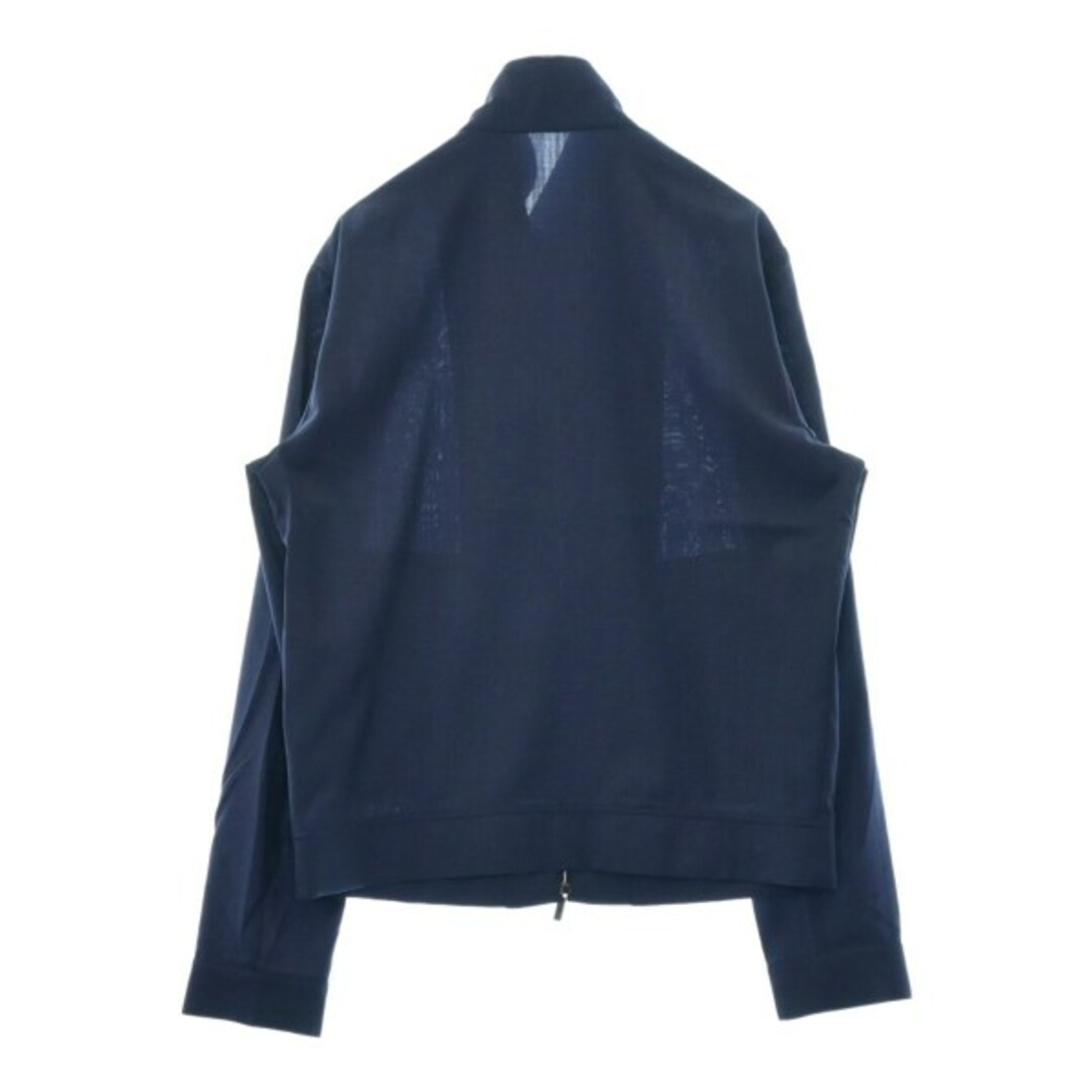 Emporio Armani - EMPORIO ARMANI ブルゾン(その他) 48(L位) 紺 ...