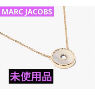 MARC JACOBS☆ゴールドダイヤロゴネックレス