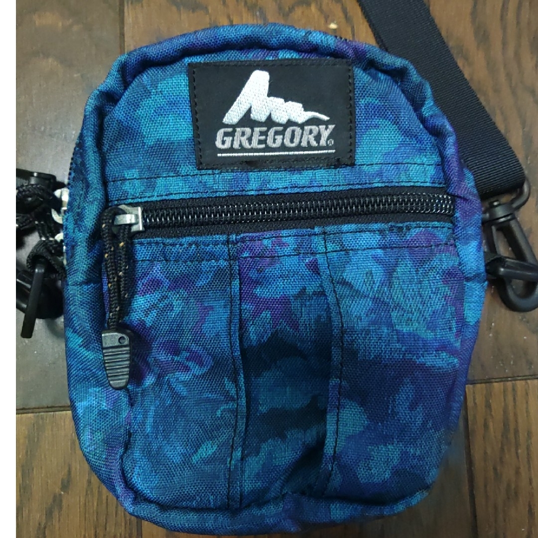 Gregory(グレゴリー)のGREGORY　クイックポケット　ブルータペストリー　S　旧タグ メンズのバッグ(ショルダーバッグ)の商品写真