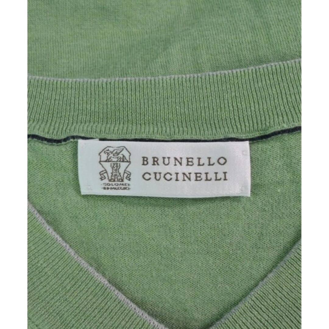 BRUNELLO CUCINELLI - BRUNELLO CUCINELLI ニット・セーター 46(M位