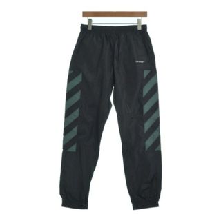 オフホワイト(OFF-WHITE)のOFF-WHITE オフホワイト パンツ（その他） M 黒x緑 【古着】【中古】(その他)