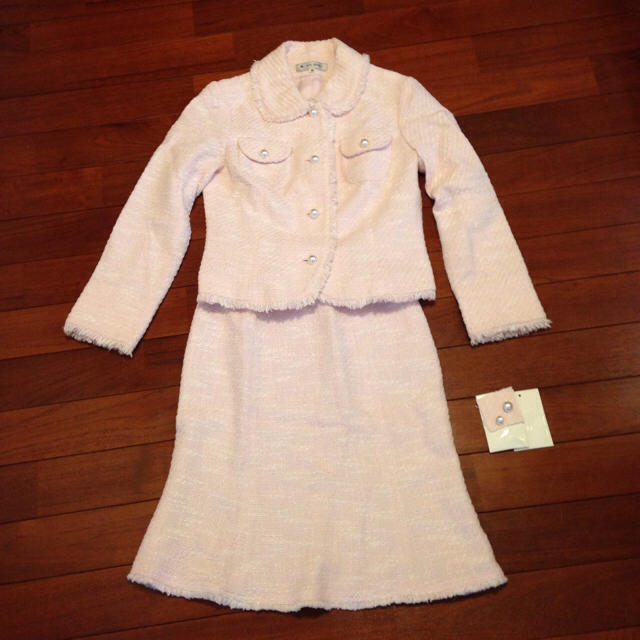 M'S GRACY(エムズグレイシー)のM's gracyのツーピース レディースのフォーマル/ドレス(スーツ)の商品写真