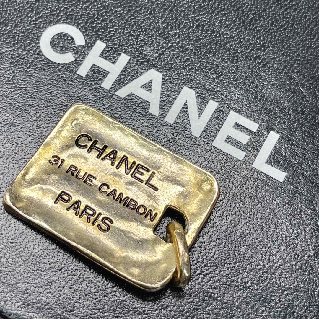 CHANEL(シャネル)ヴィンテージペンダントトップ