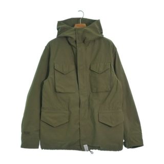 DESCENDANT  SATIN JACKETサイズ2 タンカース