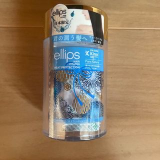 エリップス(ellips)のエリップス　ヘアーオイル　ピュアナチュラ(オイル/美容液)