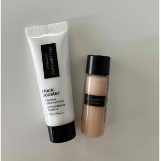 シュウウエムラ(shu uemura)のシュウウエムラ　shu uemura ファンデーション　ベース　サンプルセット(サンプル/トライアルキット)