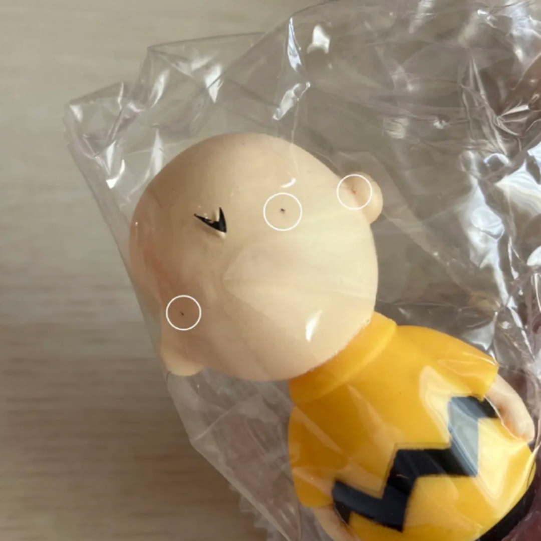 PEANUTS スヌーピー ソフビコレクション ガチャガチャ チャーリーブラウンの通販 by 夢 ピーナツガチャ、ソフビコレクションのチャーリーブラウン