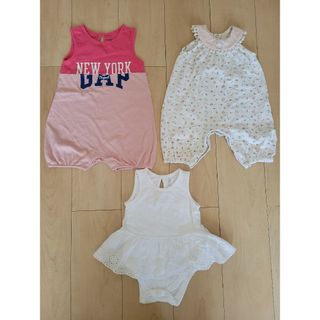 ベビーギャップ(babyGAP)のベビーロンパ 70(ロンパース)