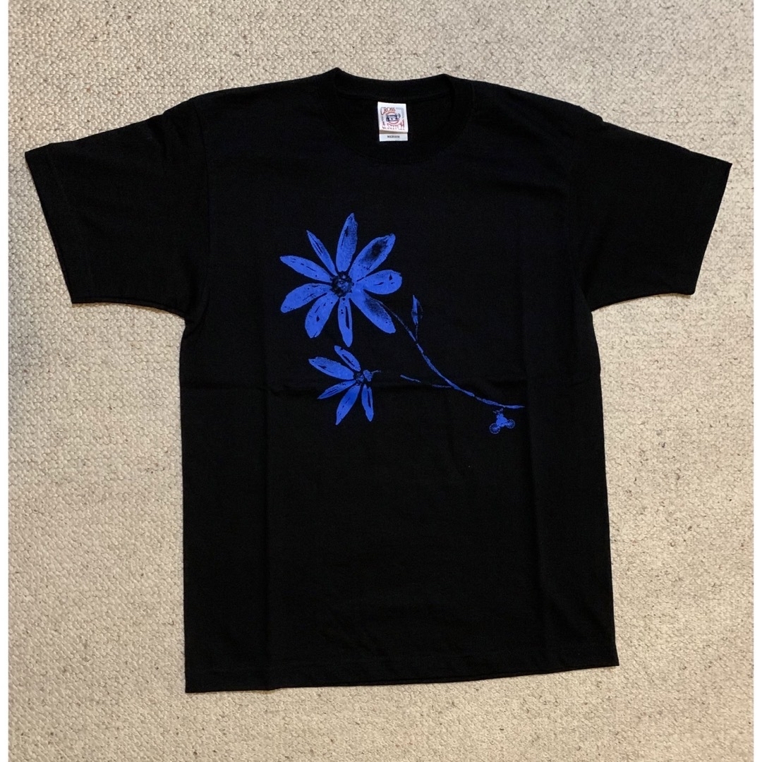 Tシャツ　ディジー　黒　(ユニセックス) レディースのトップス(Tシャツ(半袖/袖なし))の商品写真