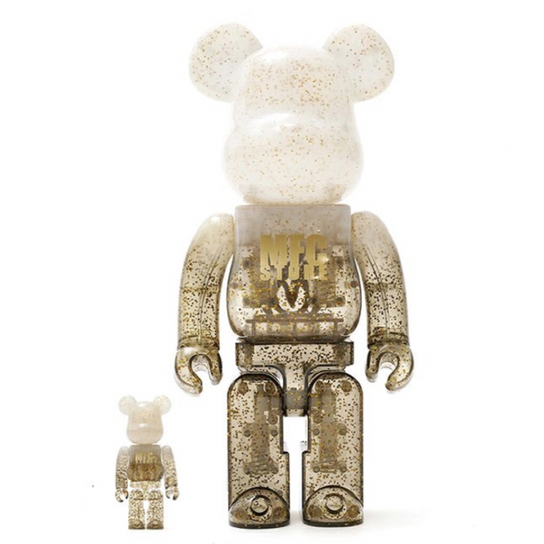 BE@RBRICK MFC STORE 5th Anniv. 100%&400% | フリマアプリ ラクマ