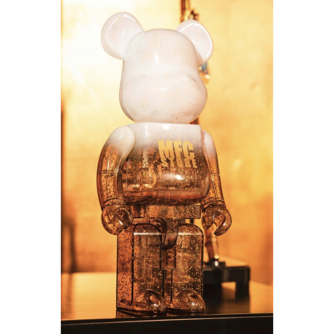 MEDICOM TOY - BE@RBRICK MFC STORE 5th Anniv. 100%&400%の通販 by