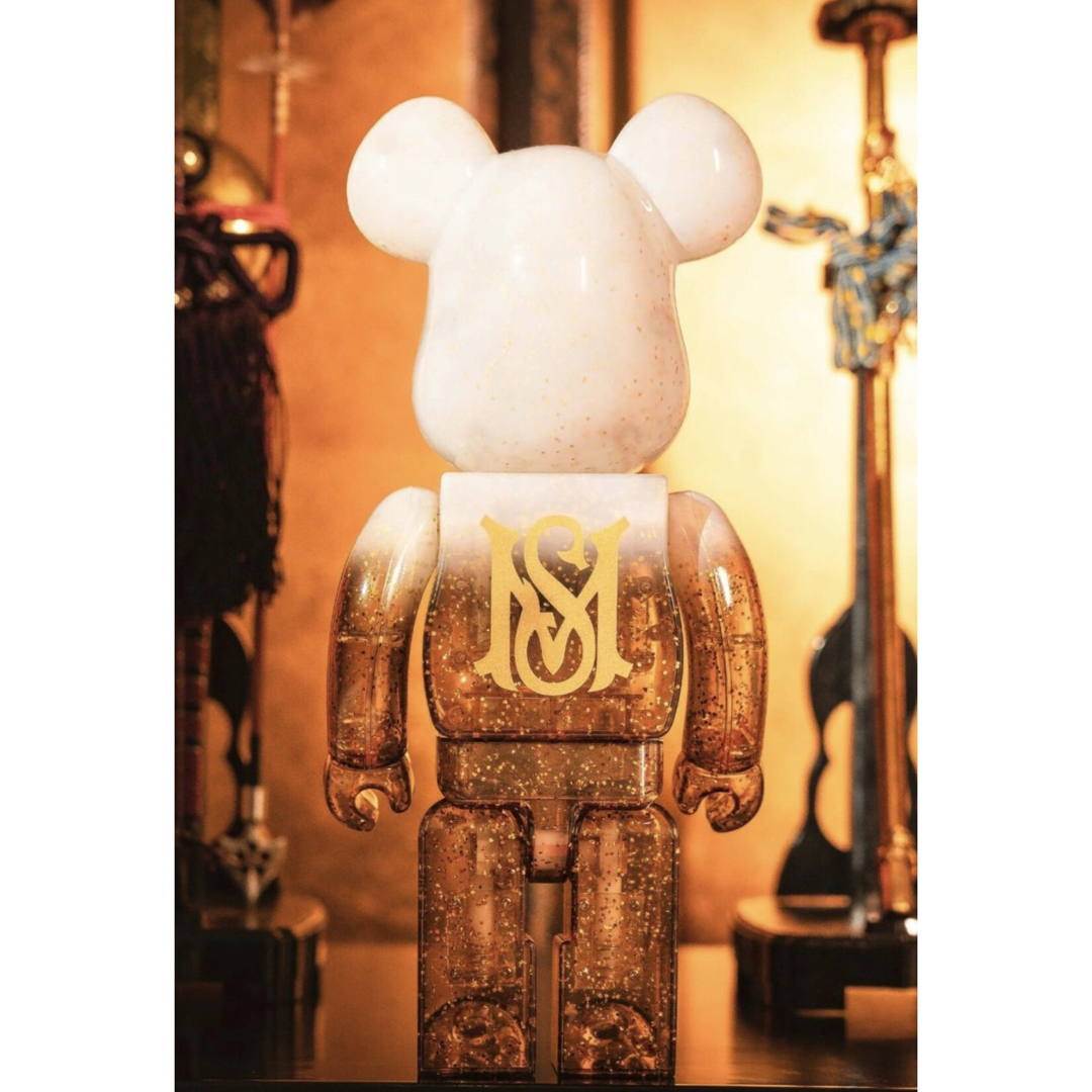 MEDICOM TOY - BE@RBRICK MFC STORE 5th Anniv. 100%&400%の通販 by