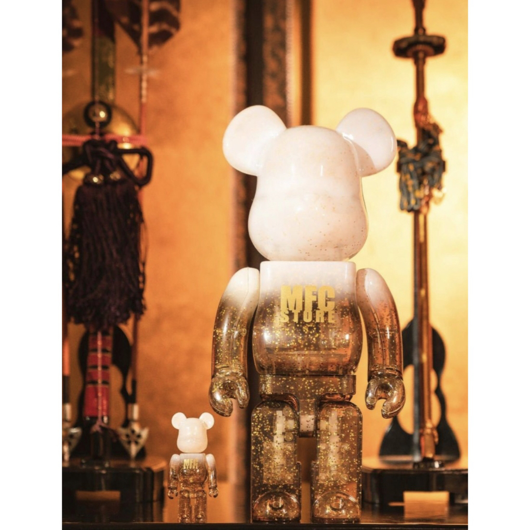BE@RBRICK MFC STORE  100% & 400%