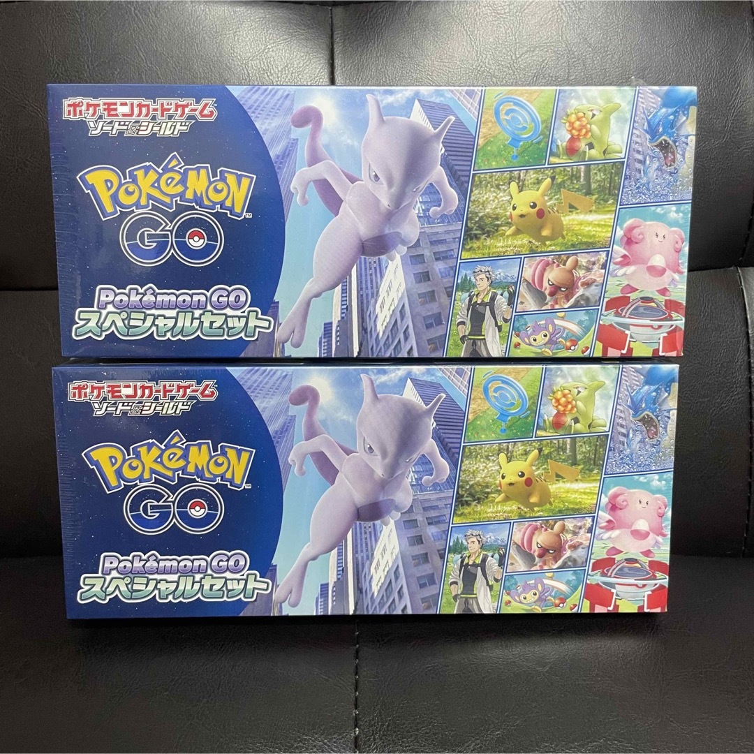 【新品】ポケモンgo スペシャルセット ポケカ シュリンク付 2セット