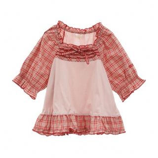 ピンクハウス(PINK HOUSE)の☆GWタイムセール！ピンクハウス新品未使用☆ピンク系lovelyカットソー♡(カットソー(半袖/袖なし))