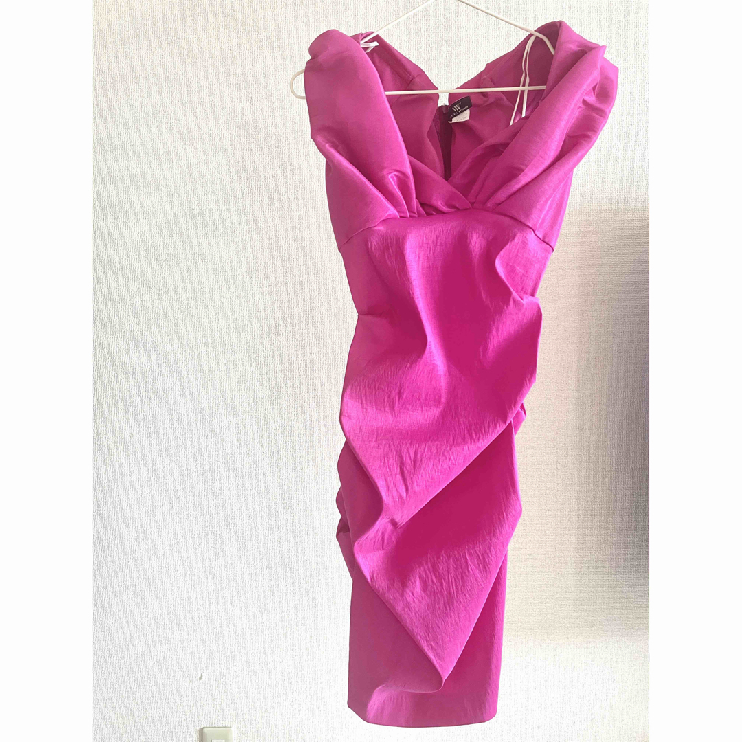 ピンク　ドレス　ワンピースのサムネイル