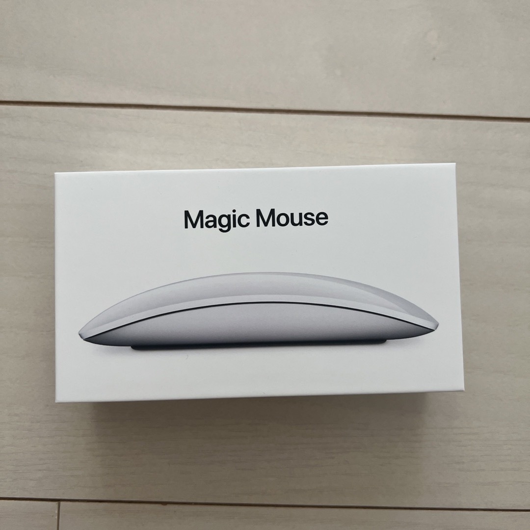 APPLE Magic Mouse MK2E3J/A スマホ/家電/カメラのPC/タブレット(PC周辺機器)の商品写真