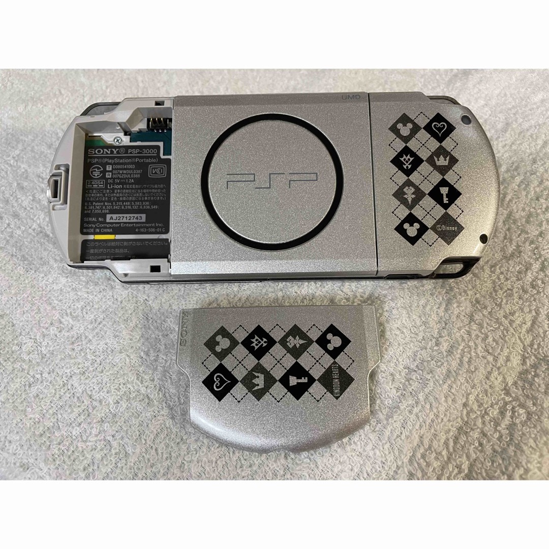 PlayStation Portable - レア PSP-3000(PSPJ-30012) キングダムハーツ