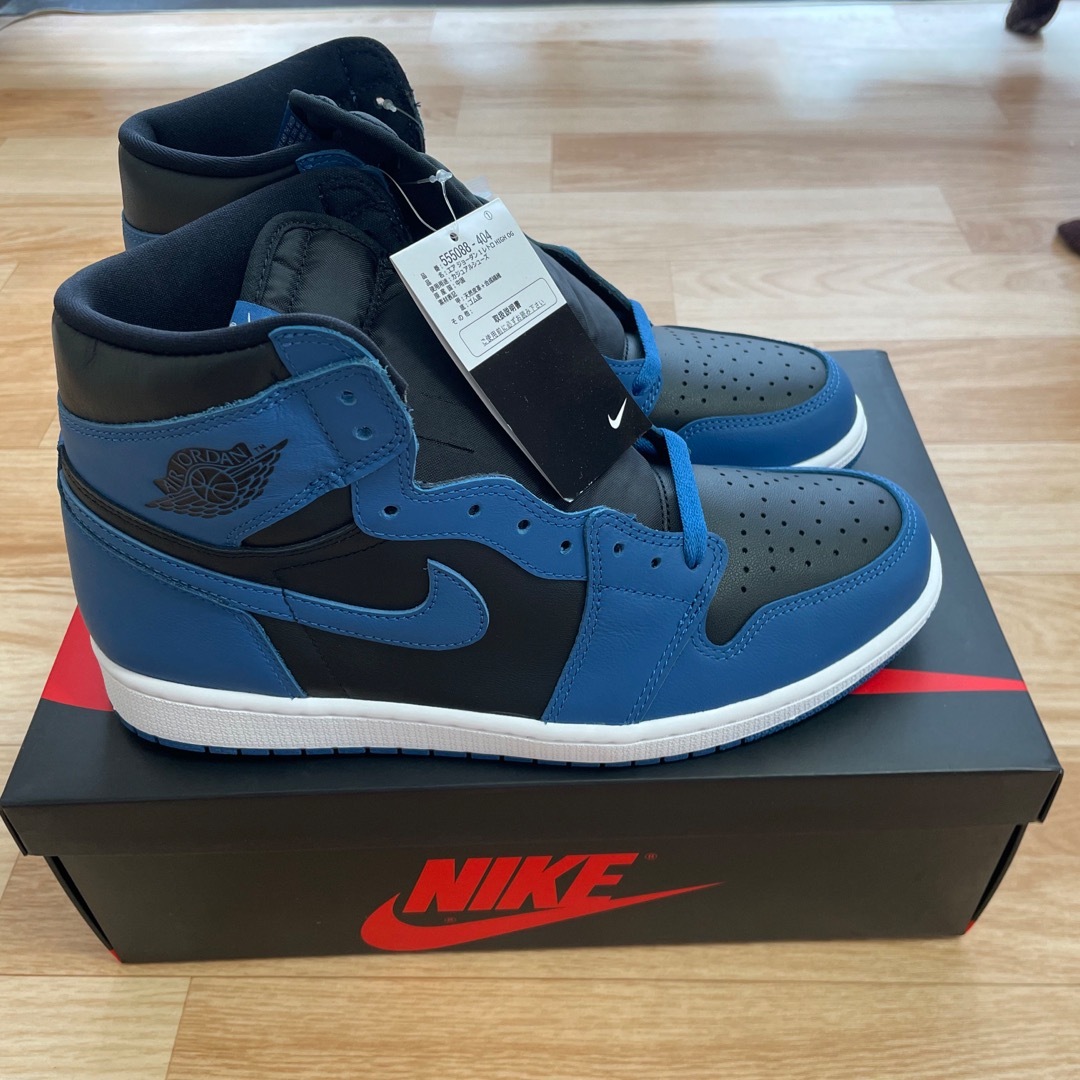 メンズ【新品】Air Jordan 1 Dark MarinaBlue 【28.5㎝】