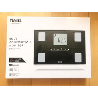 タニタ(TANITA)の【スマホアプリ連動モデル】タニタ　体組成計　BC-768  黒(体重計/体脂肪計)