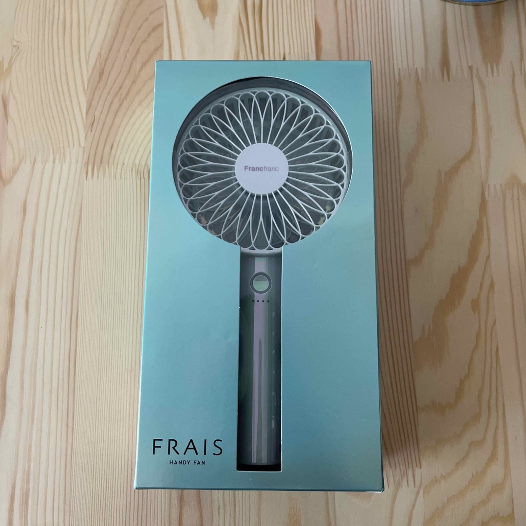 Francfranc(フランフラン)のフランフラン　ハンディファン　扇風機 スマホ/家電/カメラの冷暖房/空調(扇風機)の商品写真