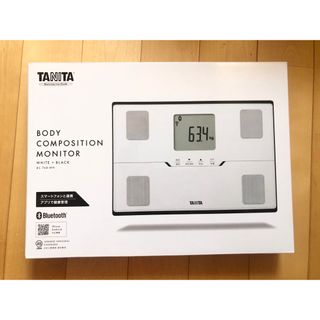 タニタ(TANITA)の【スマホアプリ連動モデル】タニタ　体組成計　BC-768   白(体重計/体脂肪計)