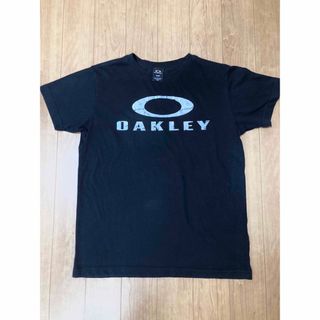 オークリー(Oakley)のオークリー　Tシャツ　ブラック　Mサイズ(Tシャツ/カットソー(半袖/袖なし))