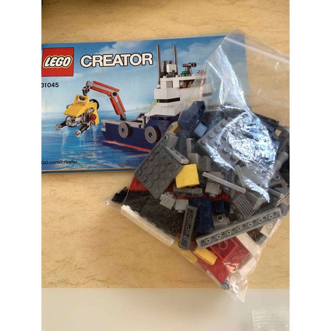 Lego - LEGO 31045船 飛行機 潜水艇の通販 by スマイル's shop|レゴ