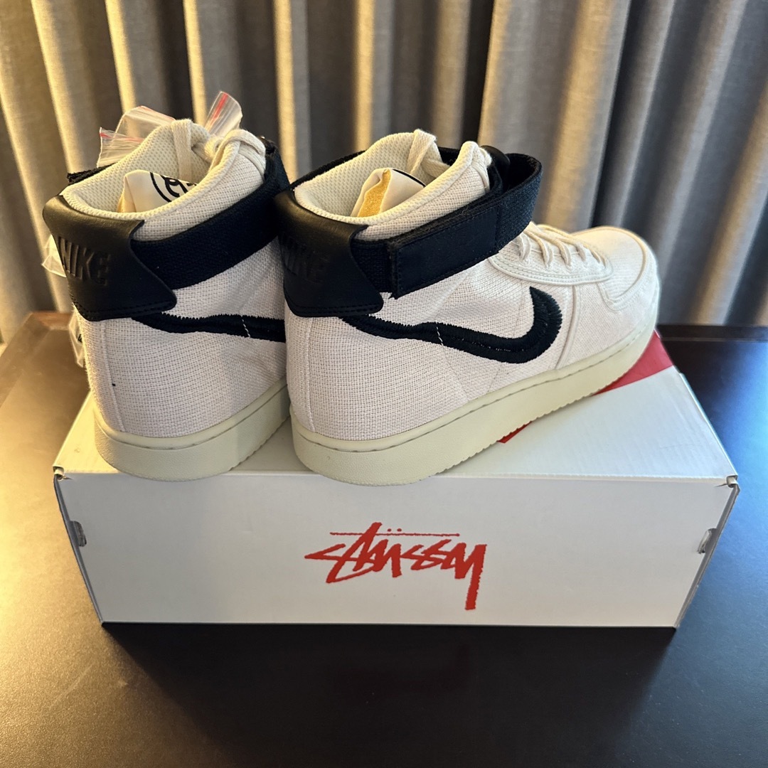 新品　stussy  ステューシー　NIKE  コラボスニーカー　28.0センチ