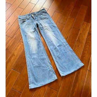 リーバイス(Levi's)の【サイズ29】リーバイス◆ワイドレッグ◆美ラインバギーデニム(デニム/ジーンズ)