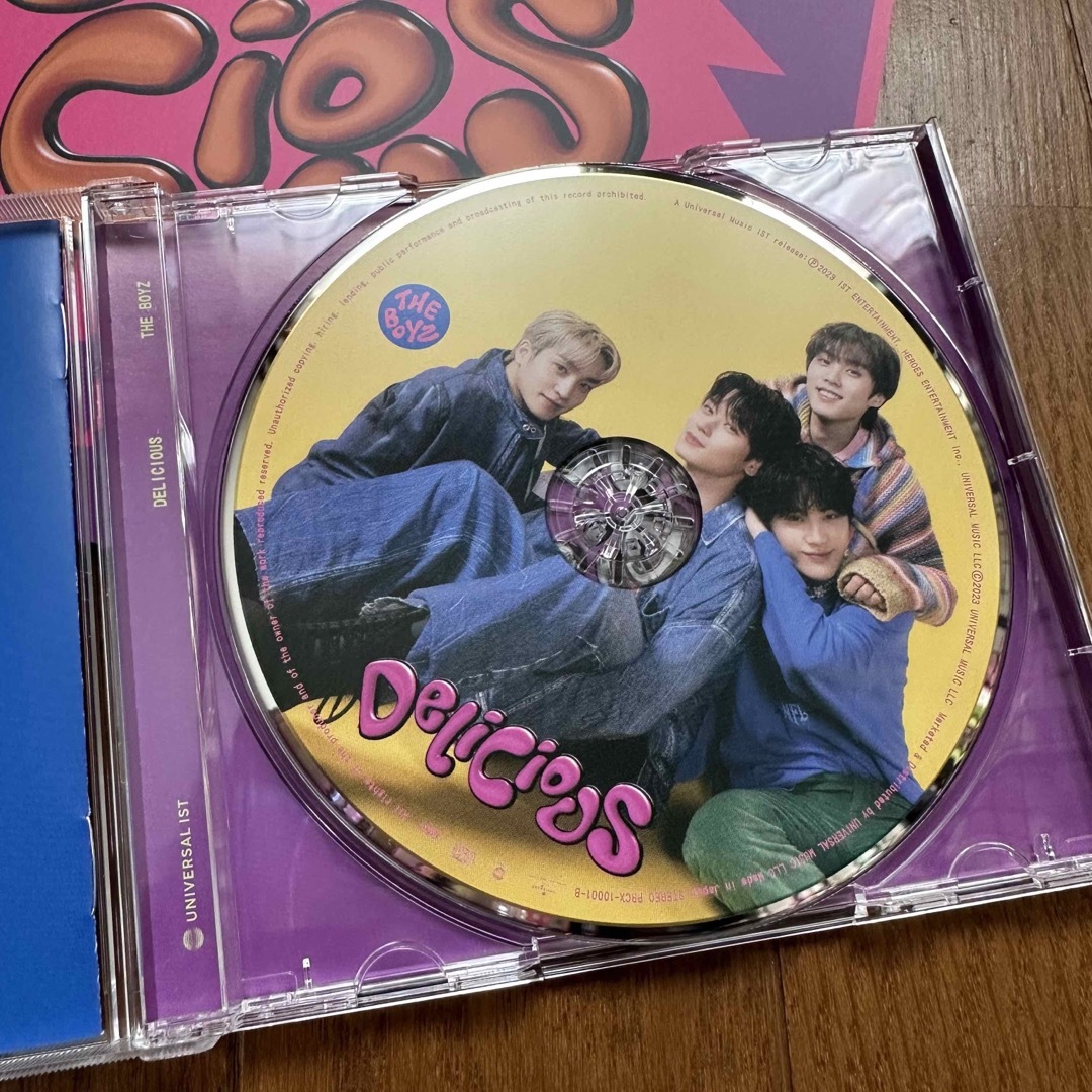 THE BOYZ CD アルバム　新品未再生　FC盤 ジュヨン