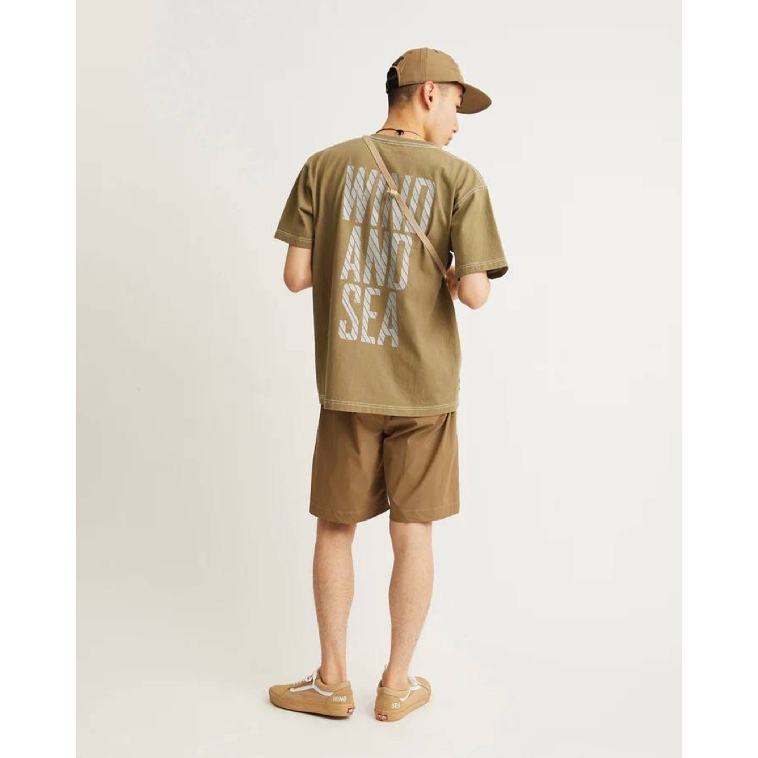 WIND AND SEA MILITARY SURPLUS SHORTPANTS | www.carmenundmelanie.at