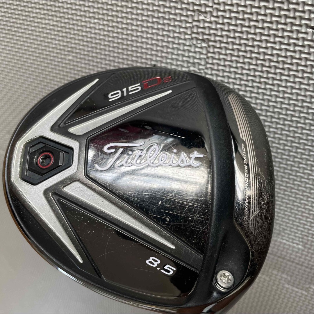 Titleist(タイトリスト)のタイトリスト titleist ドライバー 915D2 8.5 ヘッドカバー付き スポーツ/アウトドアのゴルフ(クラブ)の商品写真