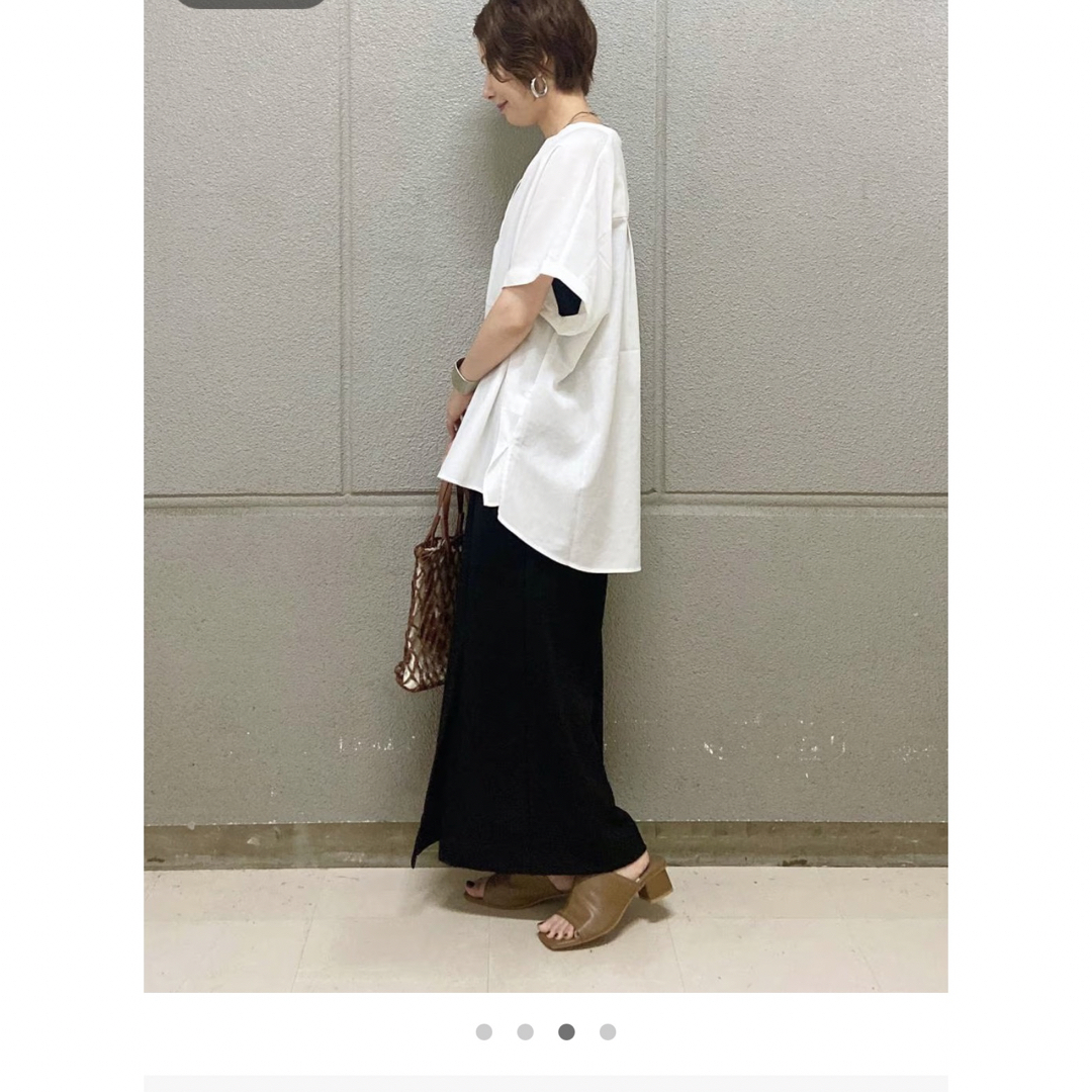 shuca GLOBALWORK 新品 グローバルワーク お手入れらくらくフレンチリネンスキッパーシャツ ホワイトの通販 by みかん❤️プロフ必読 フォロー割あります|シュカグローバルワークならラクマ