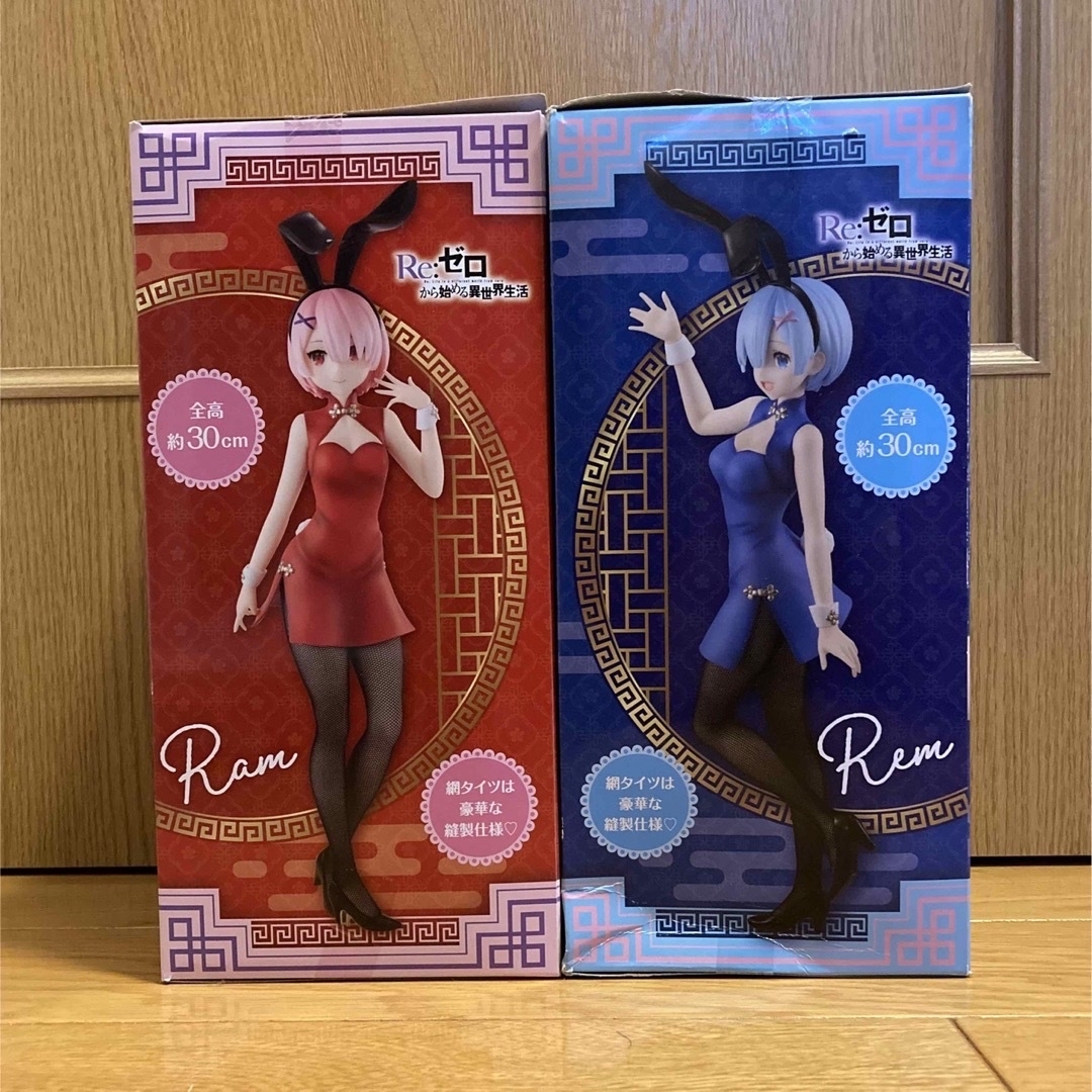 Re:ゼロから始める異世界生活 BiCute Bunnies Figure 4種 - アニメ/ゲーム