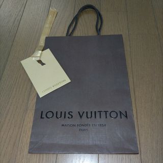 ルイヴィトン(LOUIS VUITTON)のルイ・ヴィトン LOUIS VUITTON ショップ袋【タグ🏷付】(ラッピング/包装)