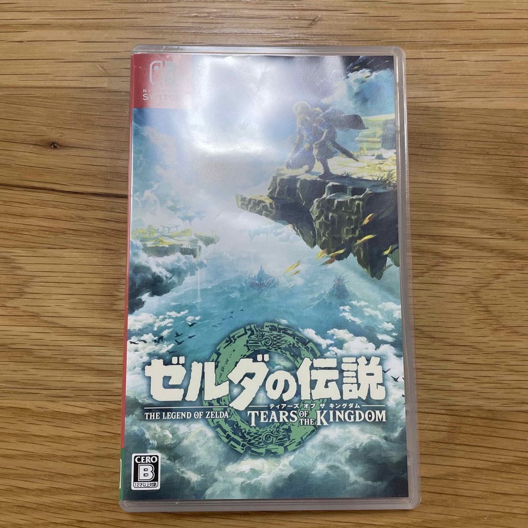 ゲームソフトゲーム機本体ゼルダの伝説　ティアーズ オブ ザ キングダム Switch