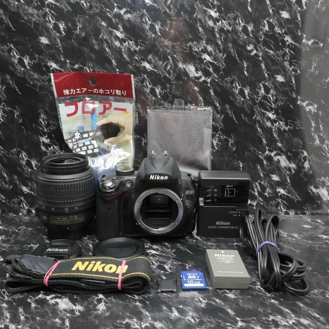 Nikon - ❤️バリアングル液晶❤️Nikon ニコン D5000❤️手ぶれ補正