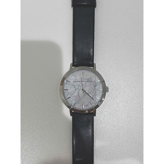 クリスチャンポール(CHRISTIAN PAUL)のクリスチャンポール　腕時計　マーブルコレクションM003BKSV 43mm(腕時計(アナログ))