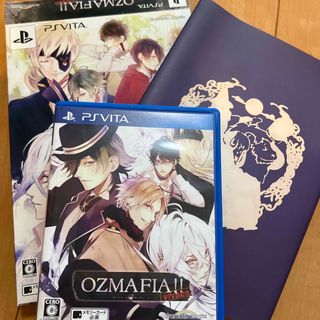 プレイステーションヴィータ(PlayStation Vita)の【⚠️10/1まで特価】OZMAFIA!! -vivace-（限定版） Vita(携帯用ゲームソフト)