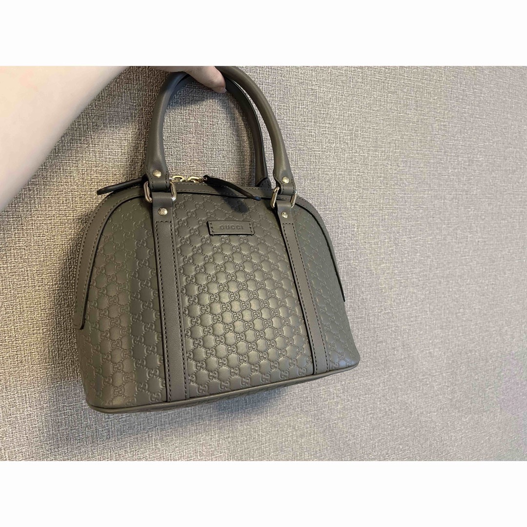 【新品未使用】GUCCI マイクログッチシマ2wayハンドバッグ | フリマアプリ ラクマ