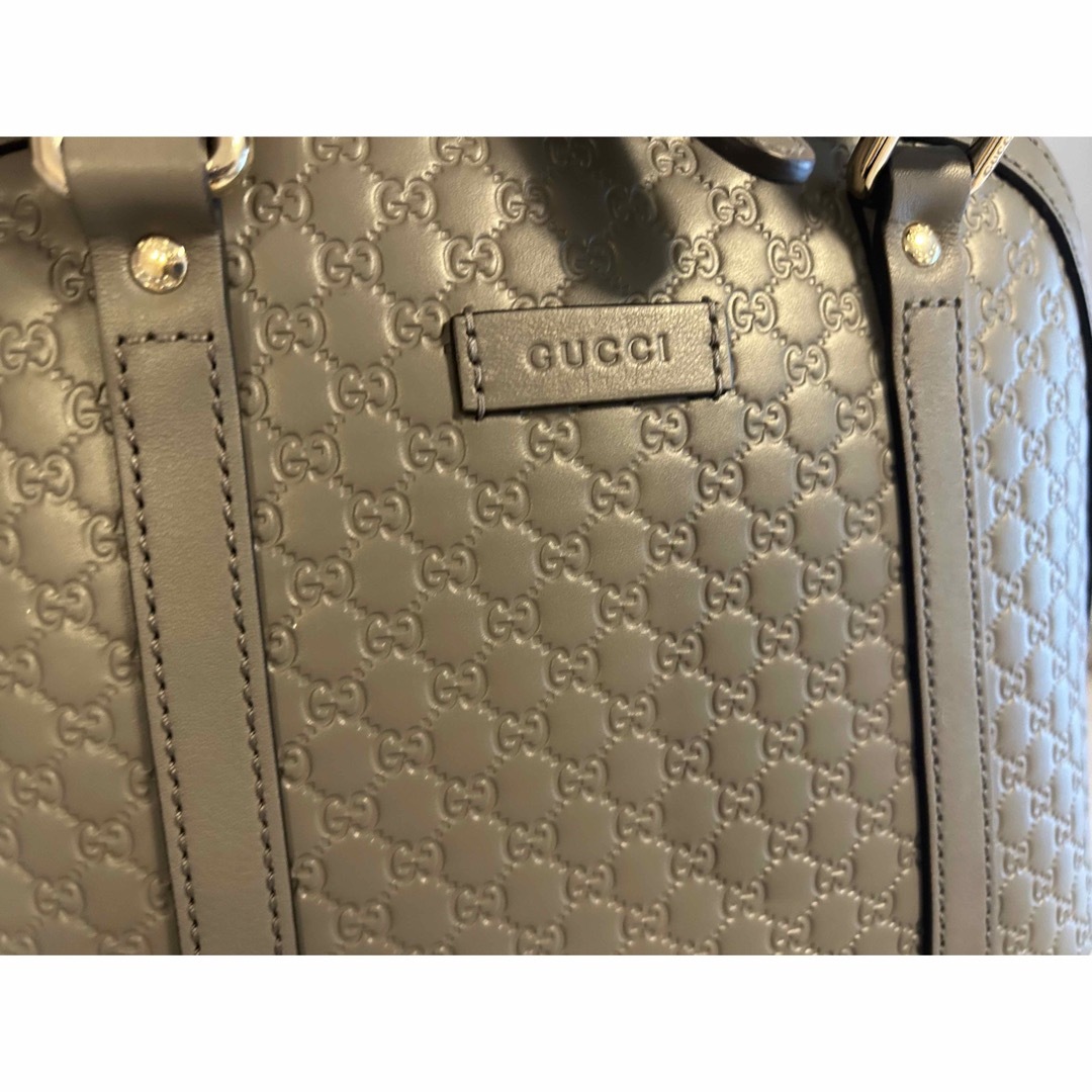 【新品未使用】GUCCI マイクログッチシマ2wayハンドバッグ