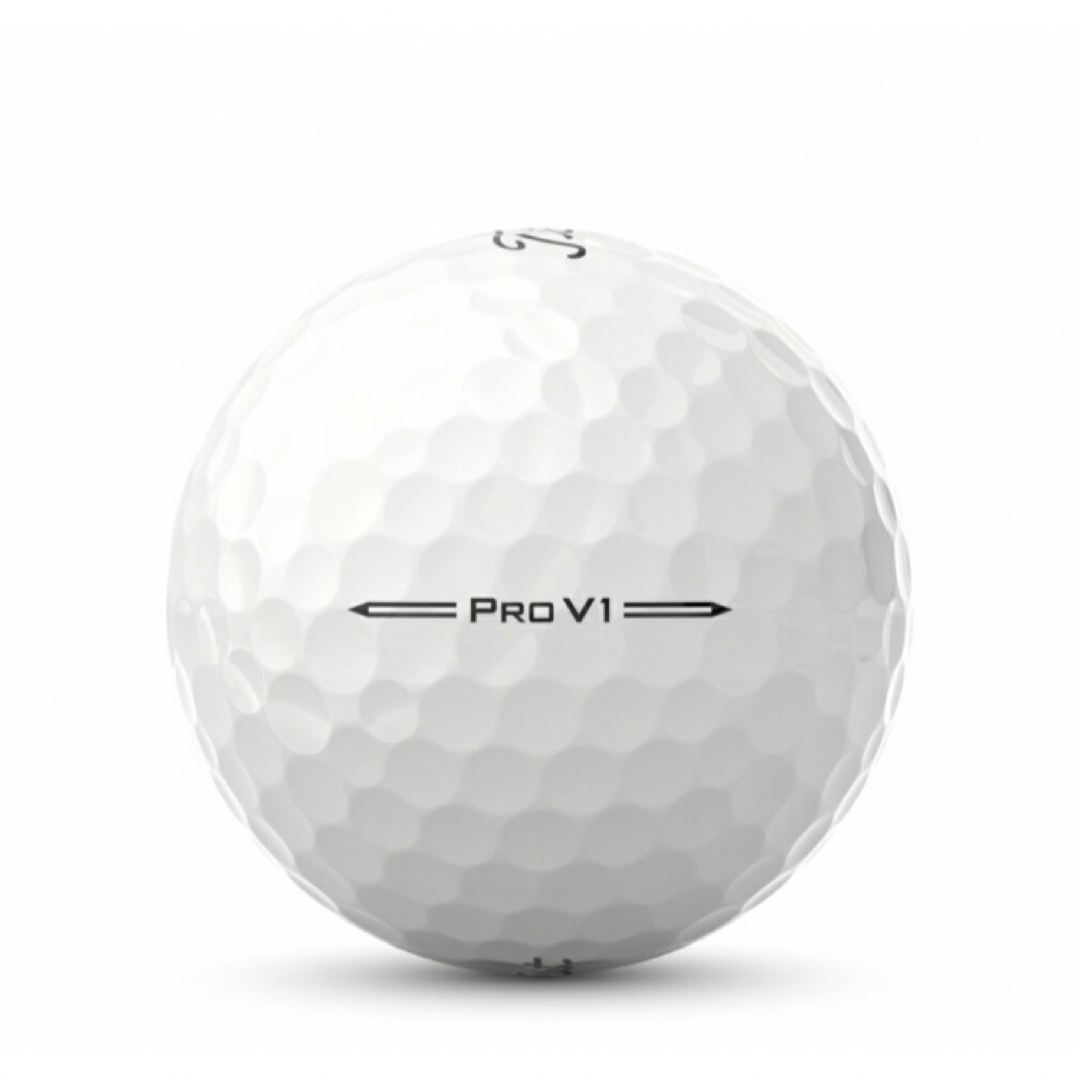  タイトリスト PROV1 プロV1 2023年モデル　ゴルフボール  ホワイト チケットのスポーツ(ゴルフ)の商品写真