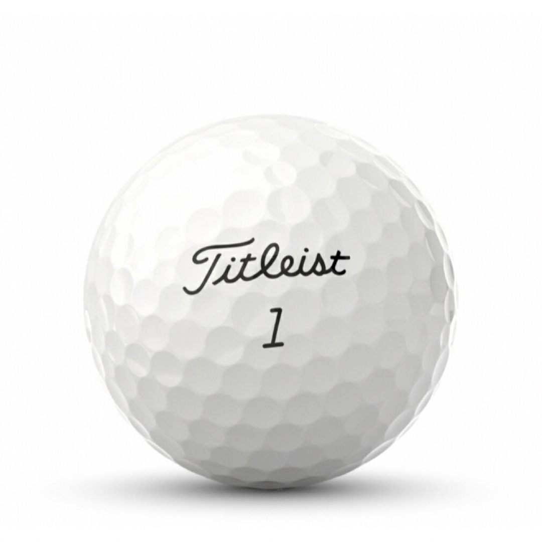  タイトリスト PROV1 プロV1 2023年モデル　ゴルフボール  ホワイト チケットのスポーツ(ゴルフ)の商品写真