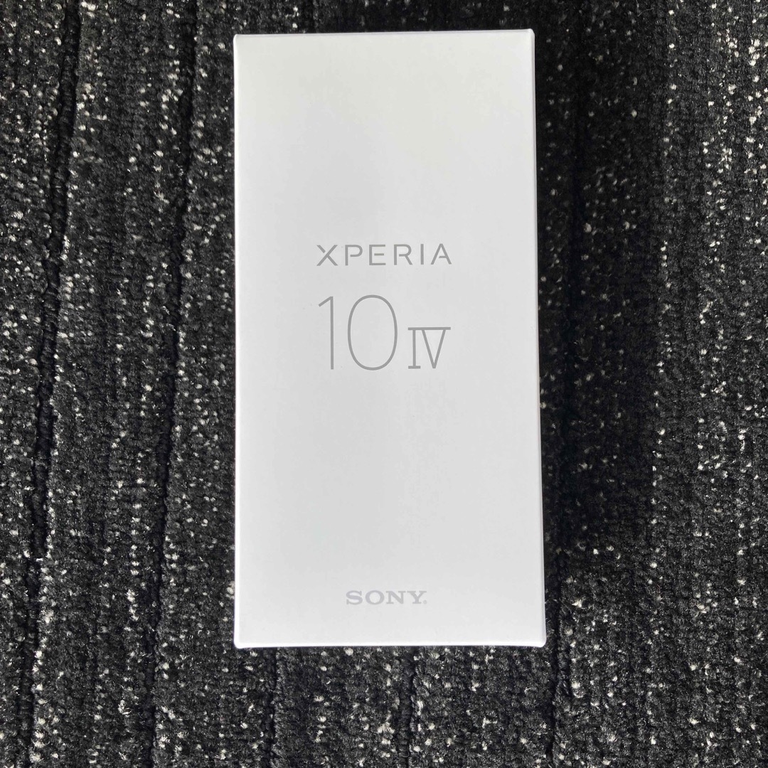 Xperia 10Ⅳ ホワイト　Simフリー