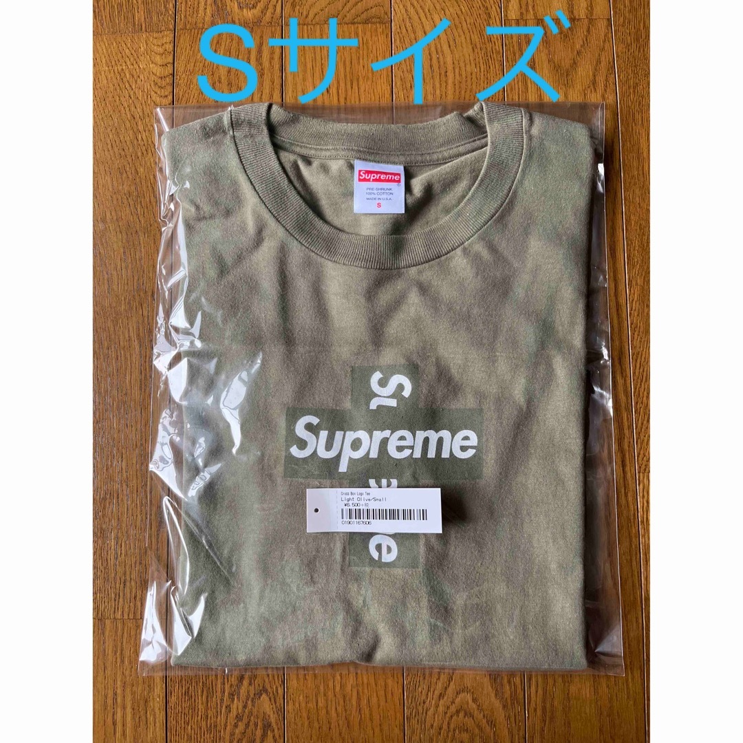 Supreme Cross Box Logo Tee Sサイズ