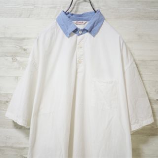 45rpm - 45rpm& 隠しボタンダウンのプルオーバーシャツの通販 by