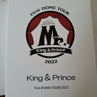 キングアンドプリンス(King & Prince)のKing　＆　Prince　First　DOME　TOUR　2022　～Mr．～(ミュージック)